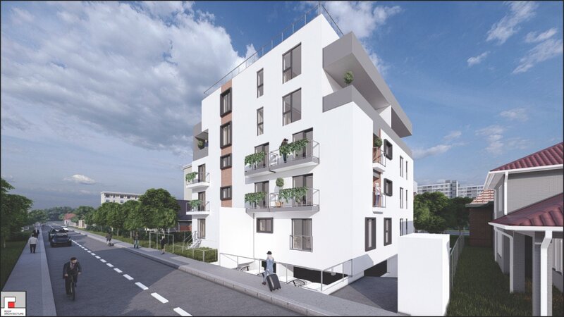 Sector 6, bloc nou, 2 camere, 65 mp curte proprie