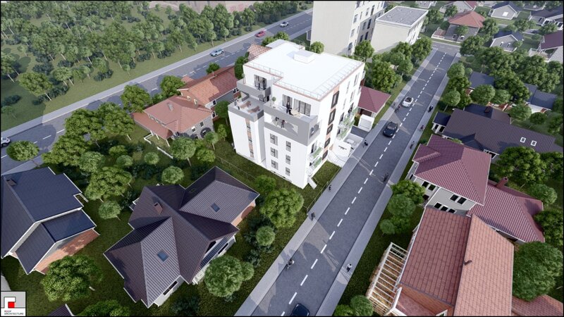 Sector 6, bloc nou, 2 camere, 65 mp curte proprie