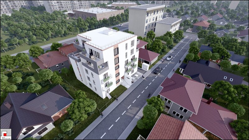 Sector 6, bloc nou, 2 camere, 65 mp curte proprie