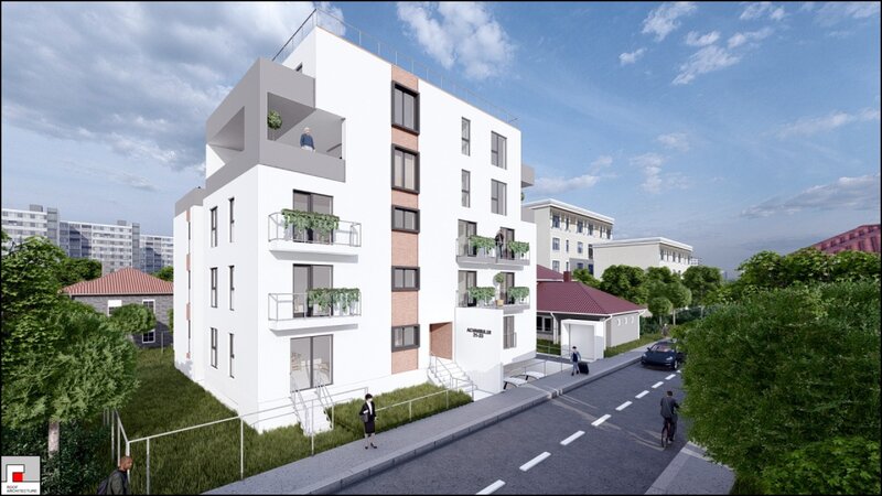 Sector 6, bloc nou, 2 camere, 65 mp curte proprie