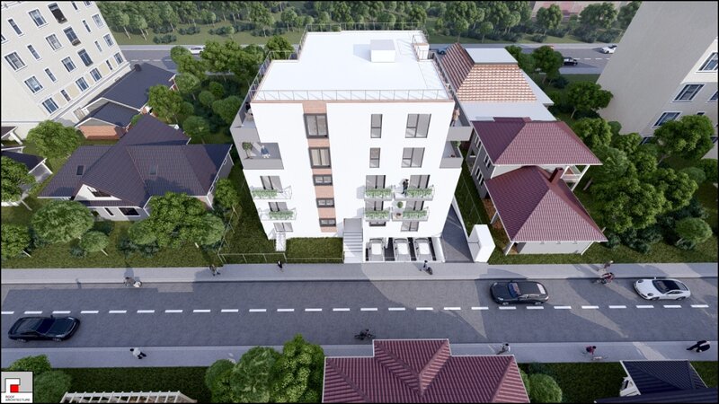 Sector 6, bloc nou, 2 camere, 65 mp curte proprie