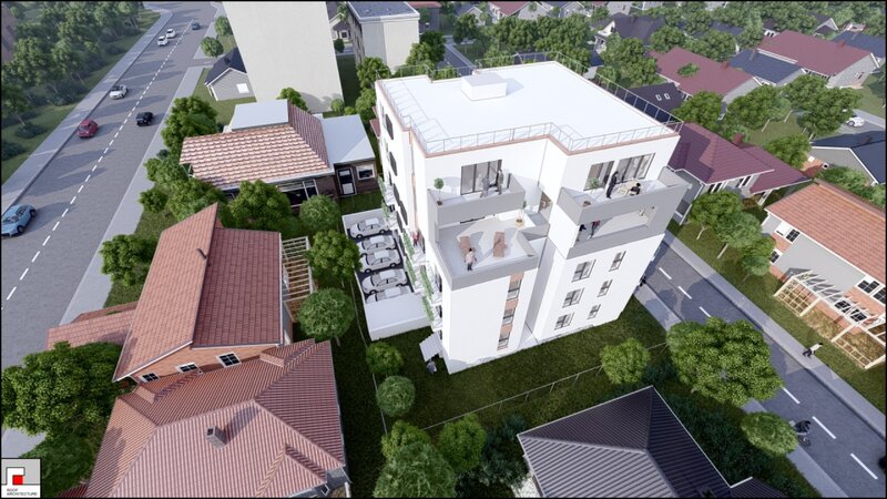 Sector 6, bloc nou, 2 camere, 65 mp curte proprie