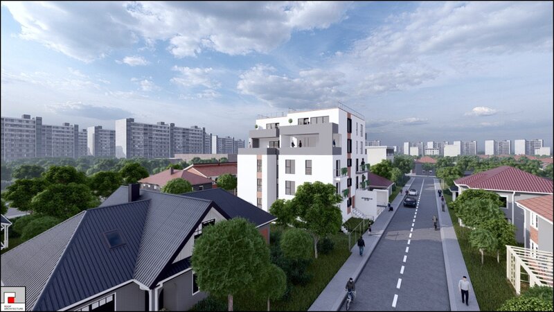 Sector 6, bloc nou, 2 camere, 65 mp curte proprie